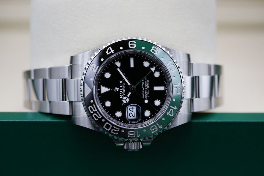 Rolex GMT Master II Sprite
